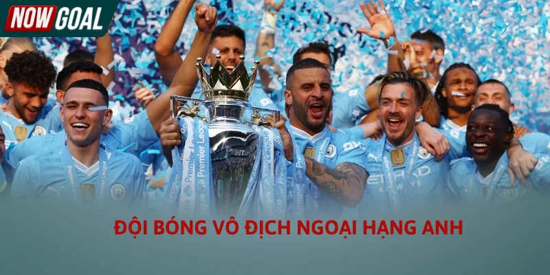 Man City là đội bóng vô địch Ngoại hạng Anh nhiều nhất ở kỷ nguyên mới