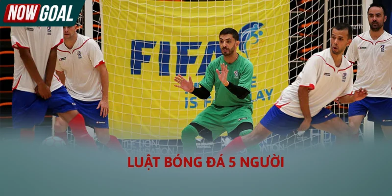 Luật bóng đá 5 người cần biết cập nhật 2026