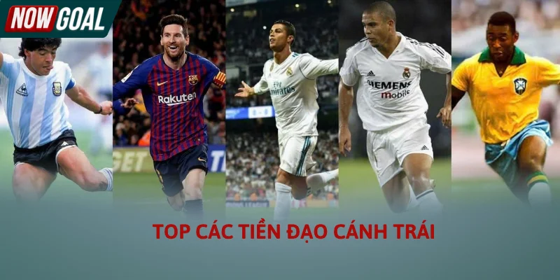 Bóng đá thế giới từng sản sinh ra Top các tiền đạo cánh trái trứ danh